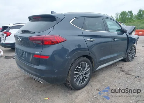 2019 Hyundai Tucson Limited z USA, uszkodzony, nr VIN KM8J3CAL6KU030407